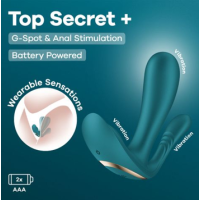 Satisfyer Top Secret + - Battery Series